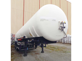 GOFA Tank trailer for oxygen, nitrogen, argon, gas, cryogenic - Poluprikolica cisterna: slika GOFA Tank trailer for oxygen, nitrogen, argon, gas, cryogenic - Poluprikolica cisterna