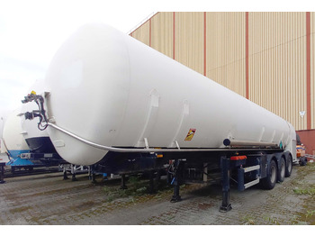 GOFA Tank trailer for oxygen, nitrogen, argon, gas, cryogenic - Poluprikolica cisterna: slika GOFA Tank trailer for oxygen, nitrogen, argon, gas, cryogenic - Poluprikolica cisterna