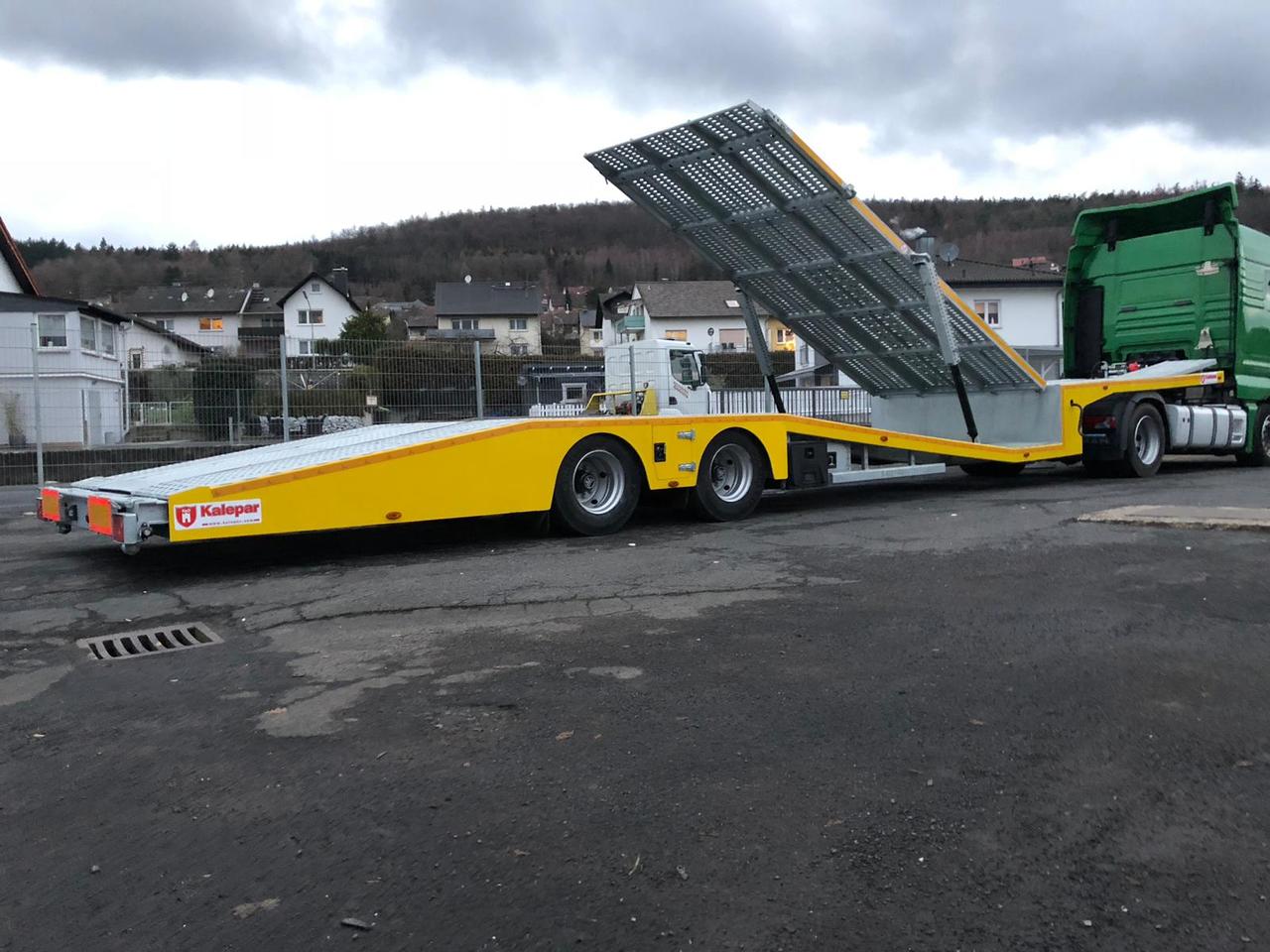 Novi Poluprikolica za prijevoz automobila KALEPAR KLP 228V4 - 4 Loader Autotransporter: slika Novi Poluprikolica za prijevoz automobila KALEPAR KLP 228V4 - 4 Loader Autotransporter