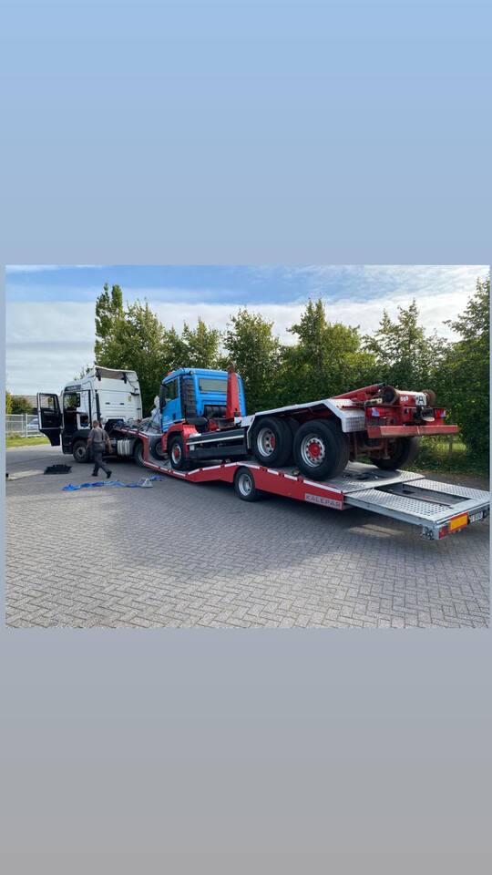 Novi Poluprikolica za prijevoz automobila KALEPAR LKW/TRUCK TRANSPORTER: slika Novi Poluprikolica za prijevoz automobila KALEPAR LKW/TRUCK TRANSPORTER