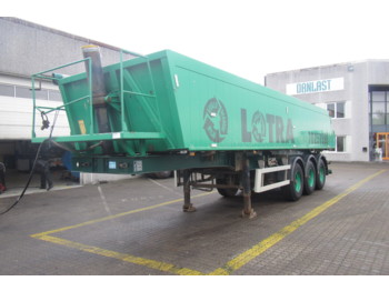 CMT 30 m3 - Kiper poluprikolica