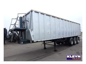 CMT 3 AXLE 50M3 FULL STEEL - Kiper poluprikolica