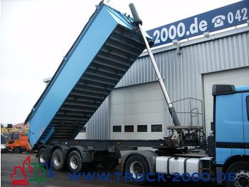 LANGENDORF 3 Achs Alumulde m. Muldenheizung / Rollplane - Kiper poluprikolica