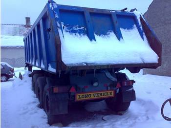 Langendorf 3 Achser Kippauflieger Stahl - Kiper poluprikolica