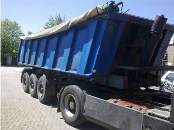 Langendorf Kippauflieger Stahl blatt - Kiper poluprikolica