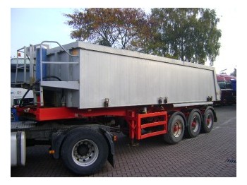 Langendorf alu kipper 23 M3 - Kiper poluprikolica