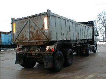 MOL TIPPER - steel/steel - Kiper poluprikolica