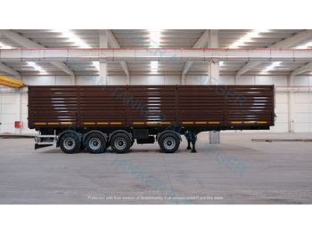 SINAN TANKER-TREYLER Grain Carrier Semitrailer - Kiper poluprikolica