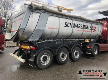 Kiper poluprikolica Schwarzmüller Kippauflieger / Alu / Thermo / Lift-Achse