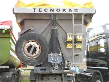 TECNOKAR SUPERTOP T3SP38 - Kiper poluprikolica