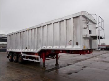 Weightlifter 65 CU-YD ALUMINIUM TIPPING TRAILER - 2011 - C311147 - Kiper poluprikolica