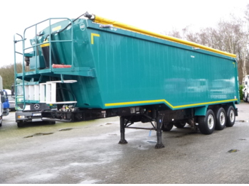 Weightlifter Tipper trailer alu 50 m3 + tarpaulin - Kiper poluprikolica
