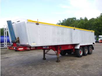 Weightlifter Tipper trailer alu / steel 30 m3 + tarpaulin - Kiper poluprikolica