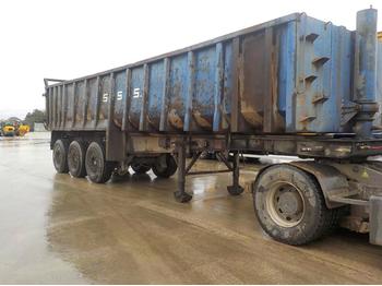  Weightlifter Tri Axle Bulk Tipping Trailer - Kiper poluprikolica