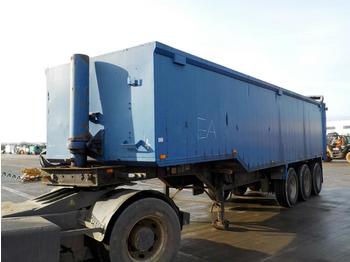 Weightlifter Tri Axle Insulated Bulk Tipping Trailer - Kiper poluprikolica