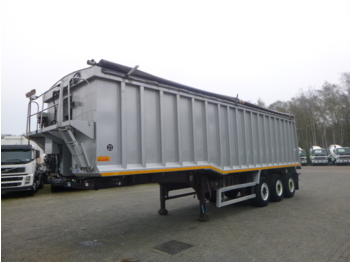 Wilcox Tipper trailer alu 48.5 m3 + tarpaulin - Kiper poluprikolica