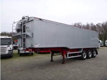 Wilcox Tipper trailer alu 49m3 - Kiper poluprikolica