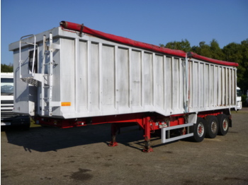 Wilcox Tipper trailer alu 51 m3 - Kiper poluprikolica