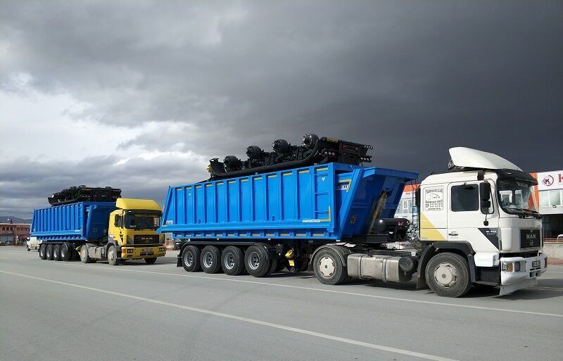 Novi kiper poluprikolica LIDER 2023 MODEL NEW 35 M3 DUMPER ( BENNE ): slika Novi kiper poluprikolica LIDER 2023 MODEL NEW 35 M3 DUMPER ( BENNE )