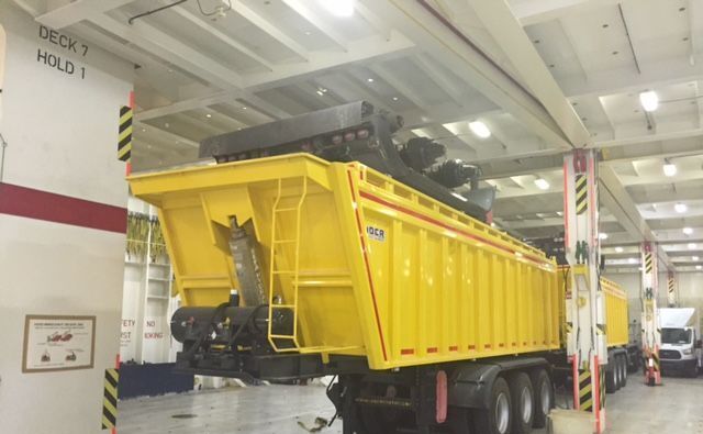 Novi kiper poluprikolica LIDER 2023 MODEL NEW 35 M3 DUMPER ( BENNE ): slika Novi kiper poluprikolica LIDER 2023 MODEL NEW 35 M3 DUMPER ( BENNE )