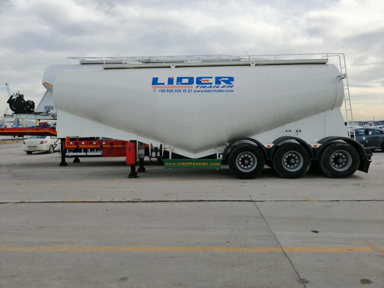 Novi Poluprikolica cisterna za prijevoz cementa LIDER 2023 MODEL NEW CEMENT TANKER: slika Novi Poluprikolica cisterna za prijevoz cementa LIDER 2023 MODEL NEW CEMENT TANKER