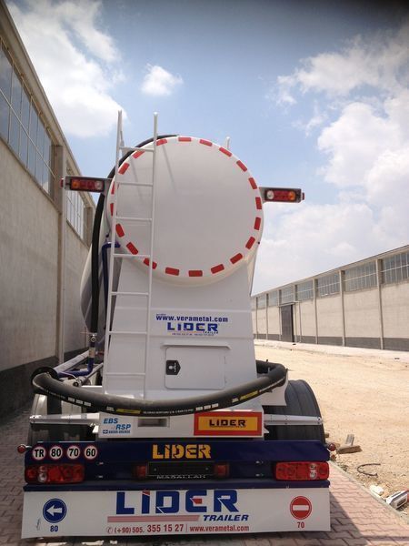 Novi Poluprikolica cisterna za prijevoz cementa LIDER 2024 YEAR NEW BULK CEMENT manufacturer co.: slika Novi Poluprikolica cisterna za prijevoz cementa LIDER 2024 YEAR NEW BULK CEMENT manufacturer co.