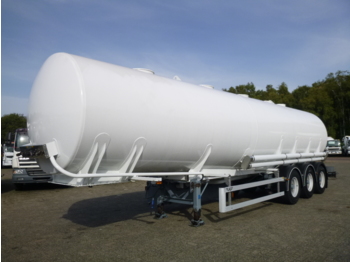 Poluprikolica cisterna za prijevoz goriva L.A.G. Fuel tank Alu 41.3m3 / 5 Comp: slika Poluprikolica cisterna za prijevoz goriva L.A.G. Fuel tank Alu 41.3m3 / 5 Comp