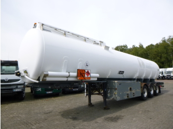 Poluprikolica cisterna za prijevoz goriva L.A.G. Jet fuel tank alu 41 m3 / 1 comp: slika Poluprikolica cisterna za prijevoz goriva L.A.G. Jet fuel tank alu 41 m3 / 1 comp
