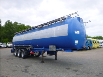 Poluprikolica cisterna za prijevoz brašna L.A.G. Powder tank alu 55 m3 (tipping) + ADR: slika Poluprikolica cisterna za prijevoz brašna L.A.G. Powder tank alu 55 m3 (tipping) + ADR