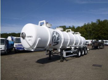 Poluprikolica cisterna za prijevoz kemikalija Maisonneuve Chemical ACID tank alu 24.3 m3 / 1 comp: slika Poluprikolica cisterna za prijevoz kemikalija Maisonneuve Chemical ACID tank alu 24.3 m3 / 1 comp