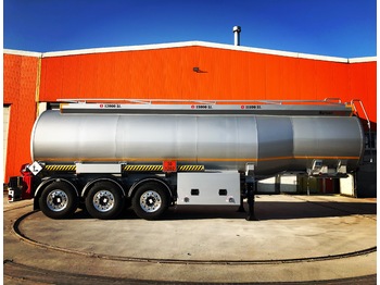 Novi Poluprikolica cisterna za prijevoz goriva NURSAN Aluminium Fuel Tanker: slika Novi Poluprikolica cisterna za prijevoz goriva NURSAN Aluminium Fuel Tanker