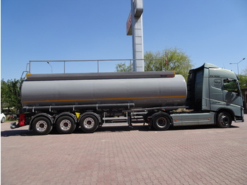 Novi Poluprikolica cisterna za prijevoz kemikalija NURSAN Slurry Tanker: slika Novi Poluprikolica cisterna za prijevoz kemikalija NURSAN Slurry Tanker