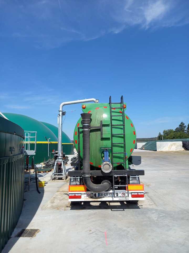 Novi Poluprikolica cisterna za prijevoz kemikalija NURSAN Slurry Tanker: slika Novi Poluprikolica cisterna za prijevoz kemikalija NURSAN Slurry Tanker
