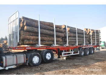 Novi Poluprikolica za prijevoz drva OZGUL New: slika Novi Poluprikolica za prijevoz drva OZGUL New