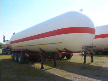  ACERBI LPG/GAS/GAZ/PROPAN-BUTAN TRANSPORT 52000L - Poluprikolica cisterna