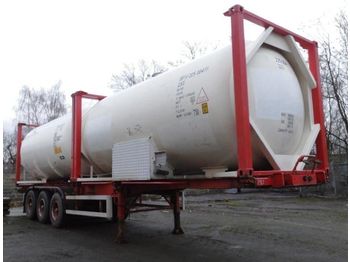 AUREPA Gas, LPG, Butane, 50 m3 Tanker - Poluprikolica cisterna