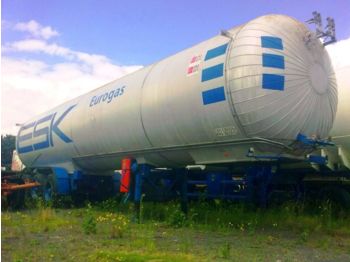 AUREPA LNG, Methane, Gas Tank, 45000 Liter, Natural gas, Air Liquide - Poluprikolica cisterna
