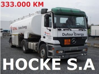Actros & semi trailer Atcomex 25.000 liters  - Poluprikolica cisterna