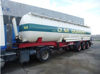 Atcomex BTK45F KIPCITERNE/CITERNE BASCULANTE 45000 liter - Poluprikolica cisterna
