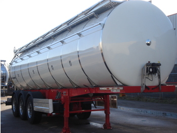 BERGER-SANTI, Weight: 5.300 kg. 32.000 L. (10 m3+6m3+6m3+10m3) - Poluprikolica cisterna