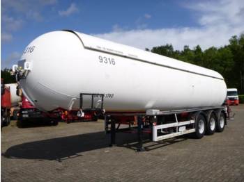 BSLT Robine Gas tank steel 50.5 m3 + pump - Poluprikolica cisterna