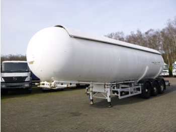 Barneoud Gas tank steel 47.8 m3 - Poluprikolica cisterna