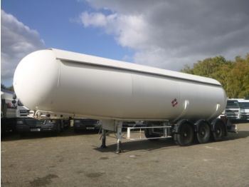 Barneoud Gas tank steel 47.8 m3 / ADR 03/2019 - Poluprikolica cisterna