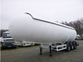 Barneoud Gas tank steel 49 m3 - Poluprikolica cisterna