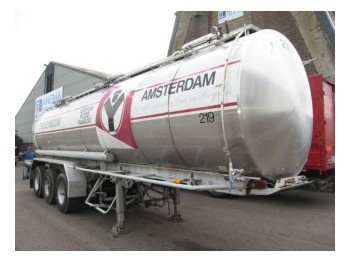 Burg BPO 10-24Z - Poluprikolica cisterna