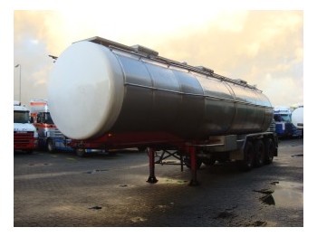 Burg rvs 304 - Poluprikolica cisterna