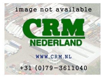 CALDAL TANK ALUMINIUM BRANDSTOF 3-AS - Poluprikolica cisterna