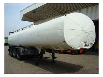 CALDAL TANK FUEL 3-AS - Poluprikolica cisterna