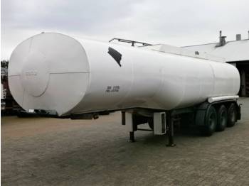 COBO HERMANOS Fuel tank Alu 33.4m3 / 1 comp - Poluprikolica cisterna