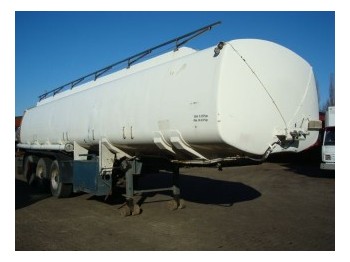 COBO TANK ALU.36.990 LTR 3-AS - Poluprikolica cisterna